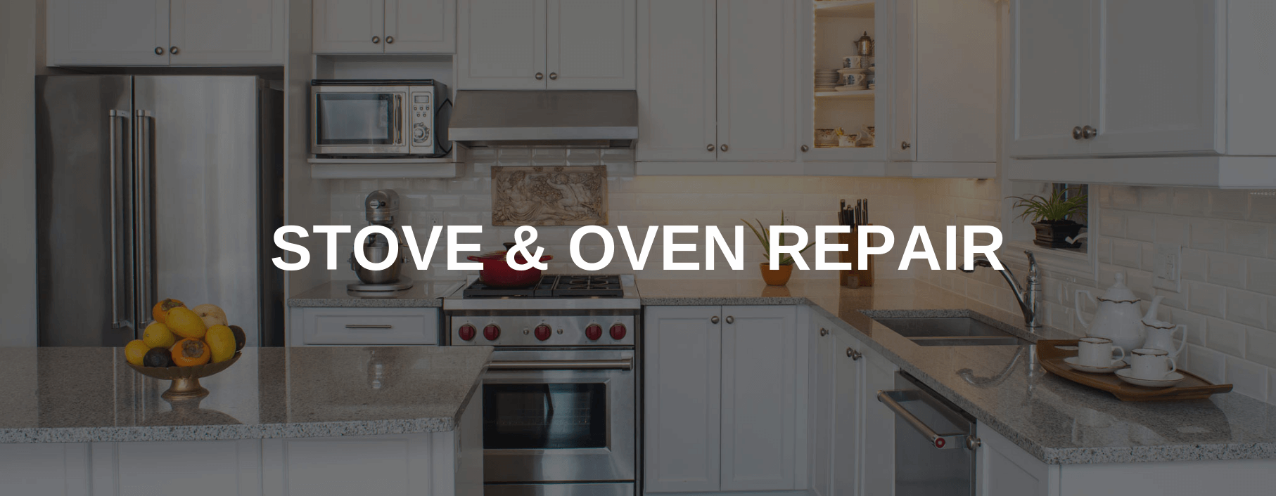 stove repair atlanta